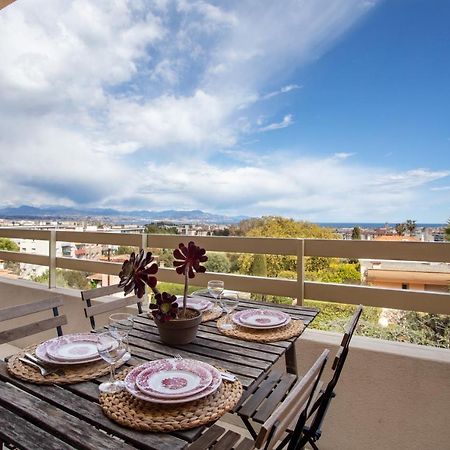 Vue Mer, Terrasse Et Parking Prive Antibes Luaran gambar