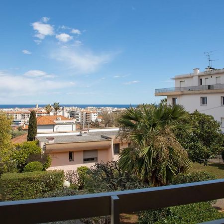 Vue Mer, Terrasse Et Parking Prive Antibes Luaran gambar