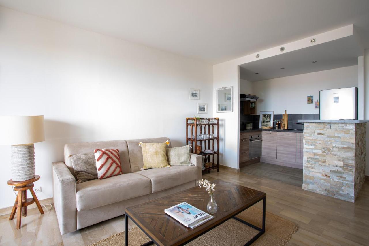 Vue Mer, Terrasse Et Parking Prive Antibes Luaran gambar