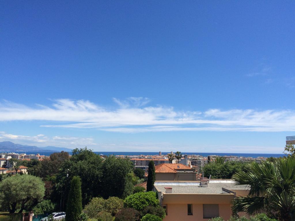 Vue Mer, Terrasse Et Parking Prive Antibes Bilik gambar